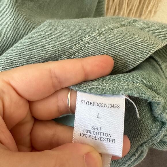 Louna Denim Mini Dress - Picture 4 of 8